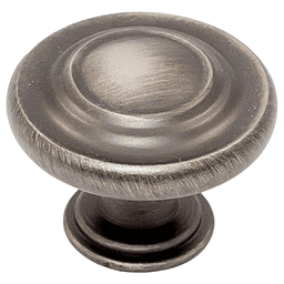 1-1/4" Heritage Round Knob, Oil Rubbed Bronze Alt 1 - Image