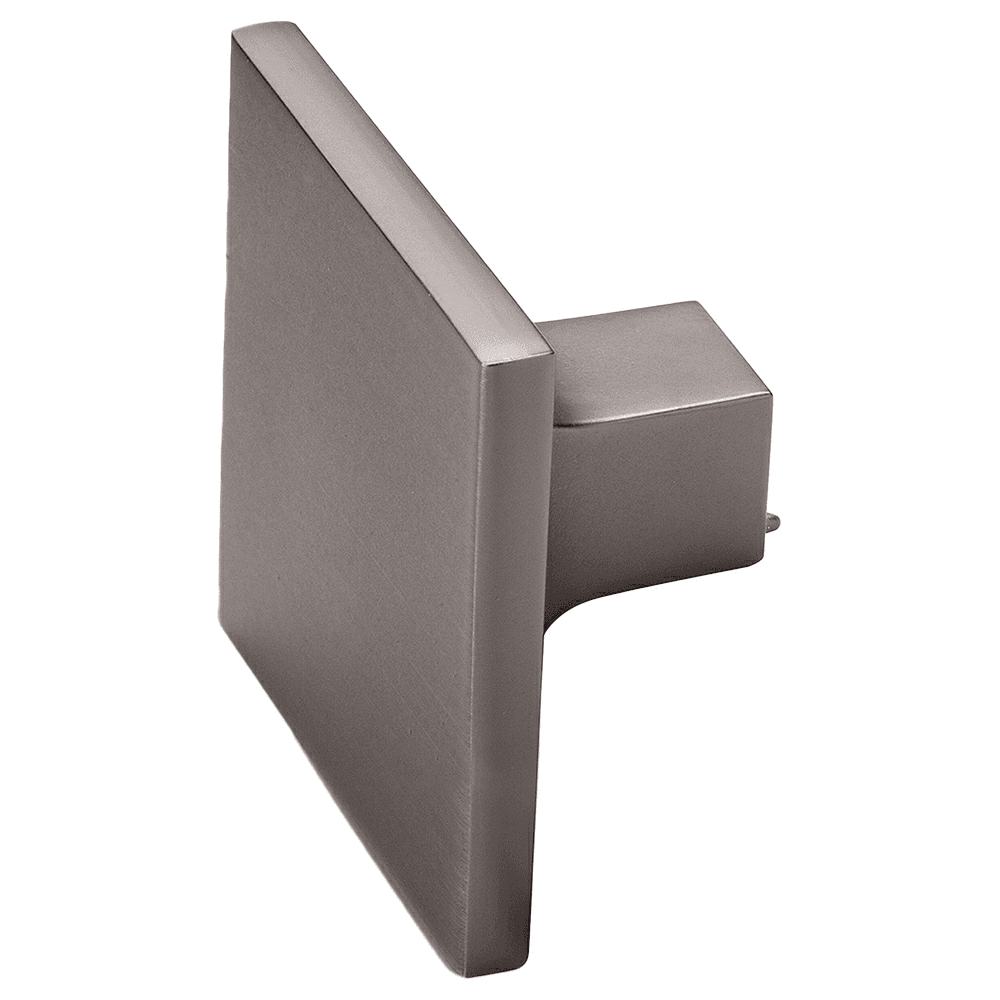 35mm Capitol Square Knob, Matte Black Alt 1 - Image
