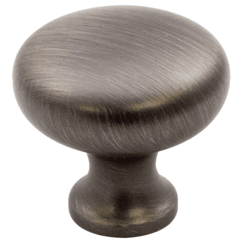 28mm Artisan Round Knob, Brushed Satin Nickel Alt 1 - Image