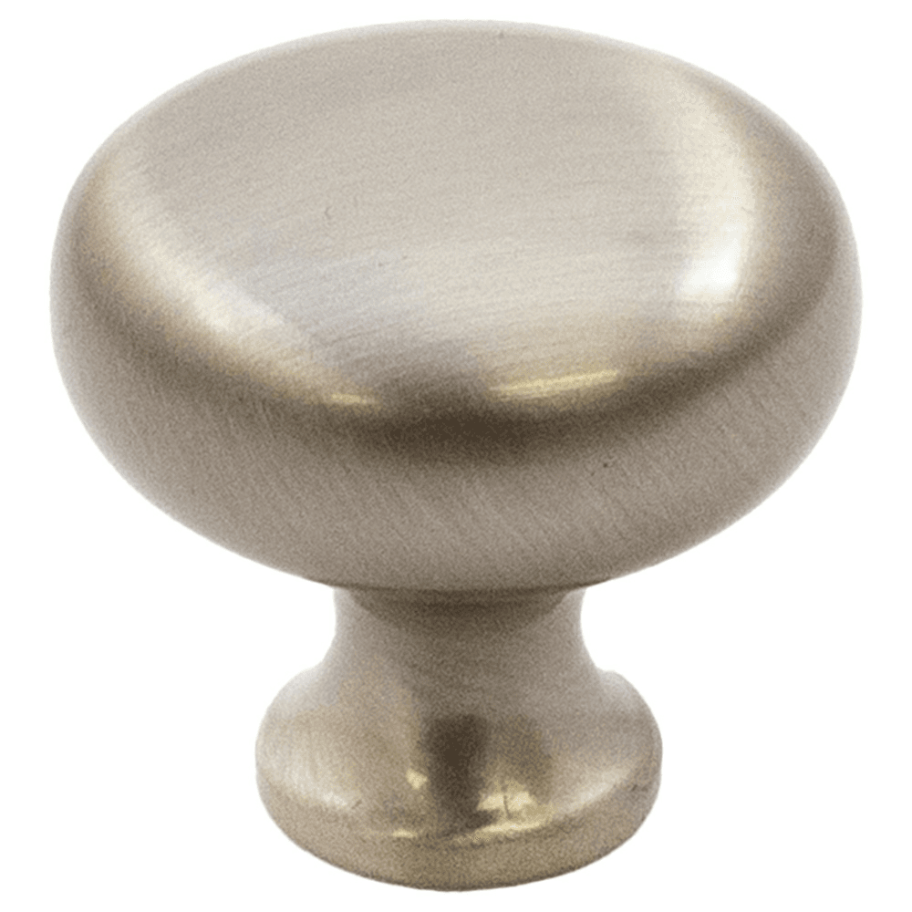28mm Artisan Round Knob, Brushed Satin Nickel Main - Image