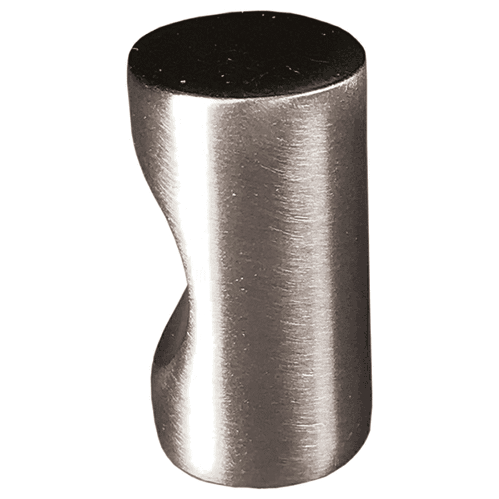 7/16" Cascade Round Knob, Brushed Satin Nickel Main - Image