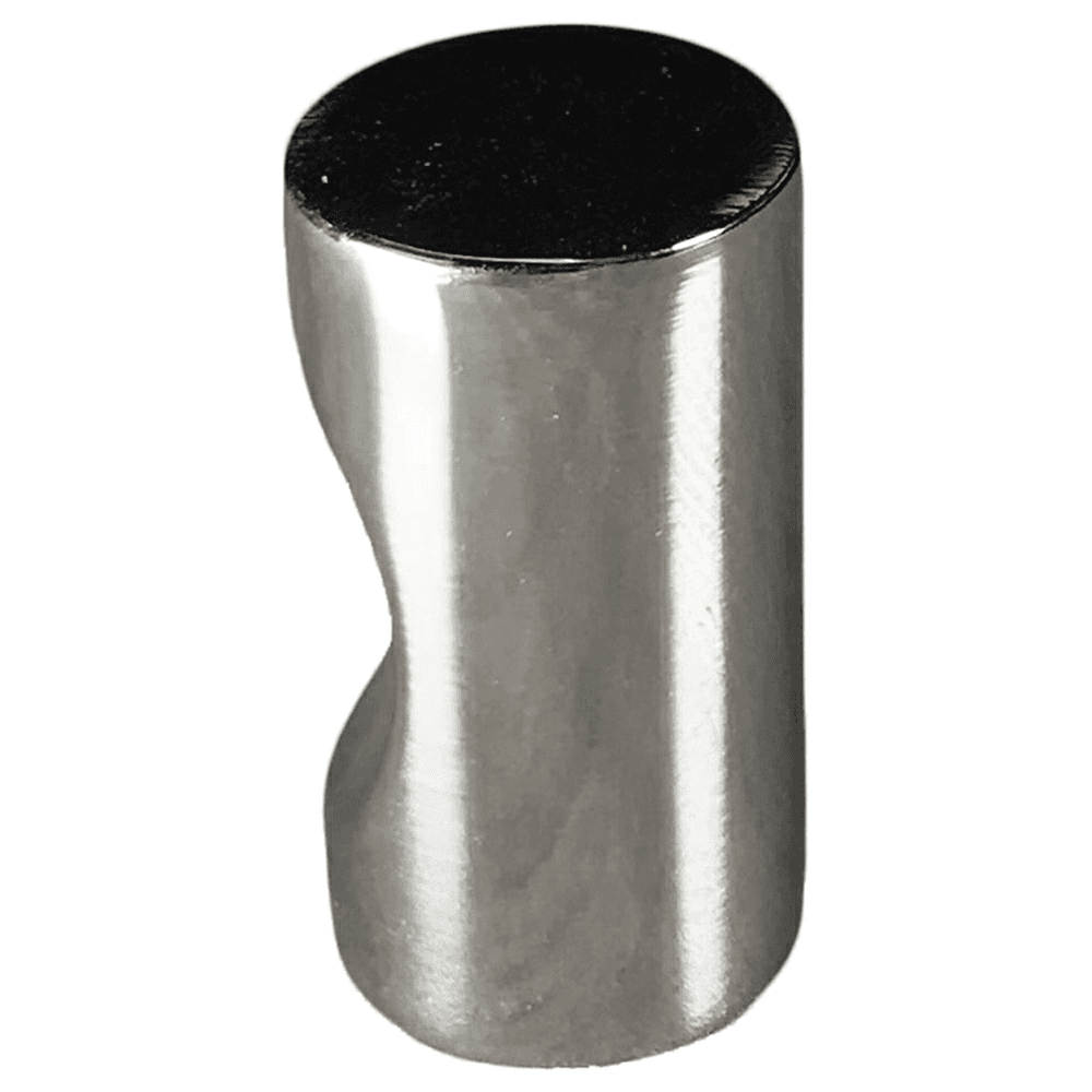 7/16" Cascade Round Knob, Polished Chrome Main - Image