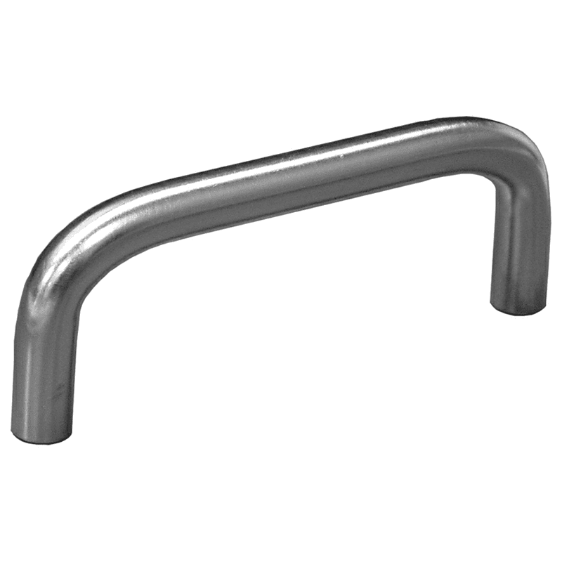 102mm Cornerstone Wire Pull, Polished Chrome Main - Image