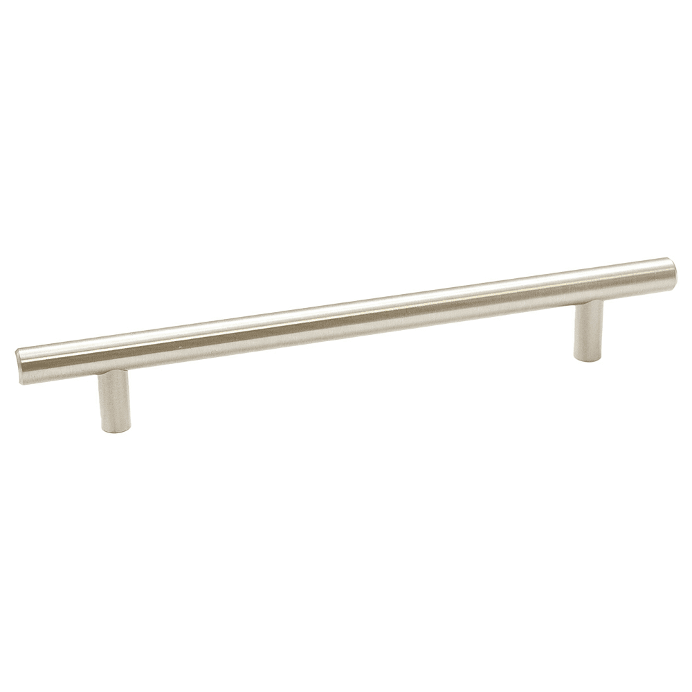 160mm Cornerstone Bar Pull, Brushed Satin Nickel Main - Image