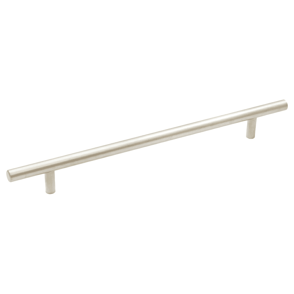 224mm Cornerstone Bar Pull, Brushed Satin Nickel Main - Image