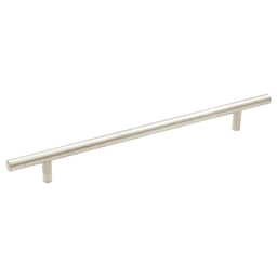 224mm Cornerstone Bar Pull, Brushed Satin Nickel Main - Image
