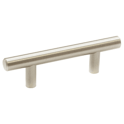64mm Cornerstone Bar Pull, Brushed Satin Nickel Main - Image