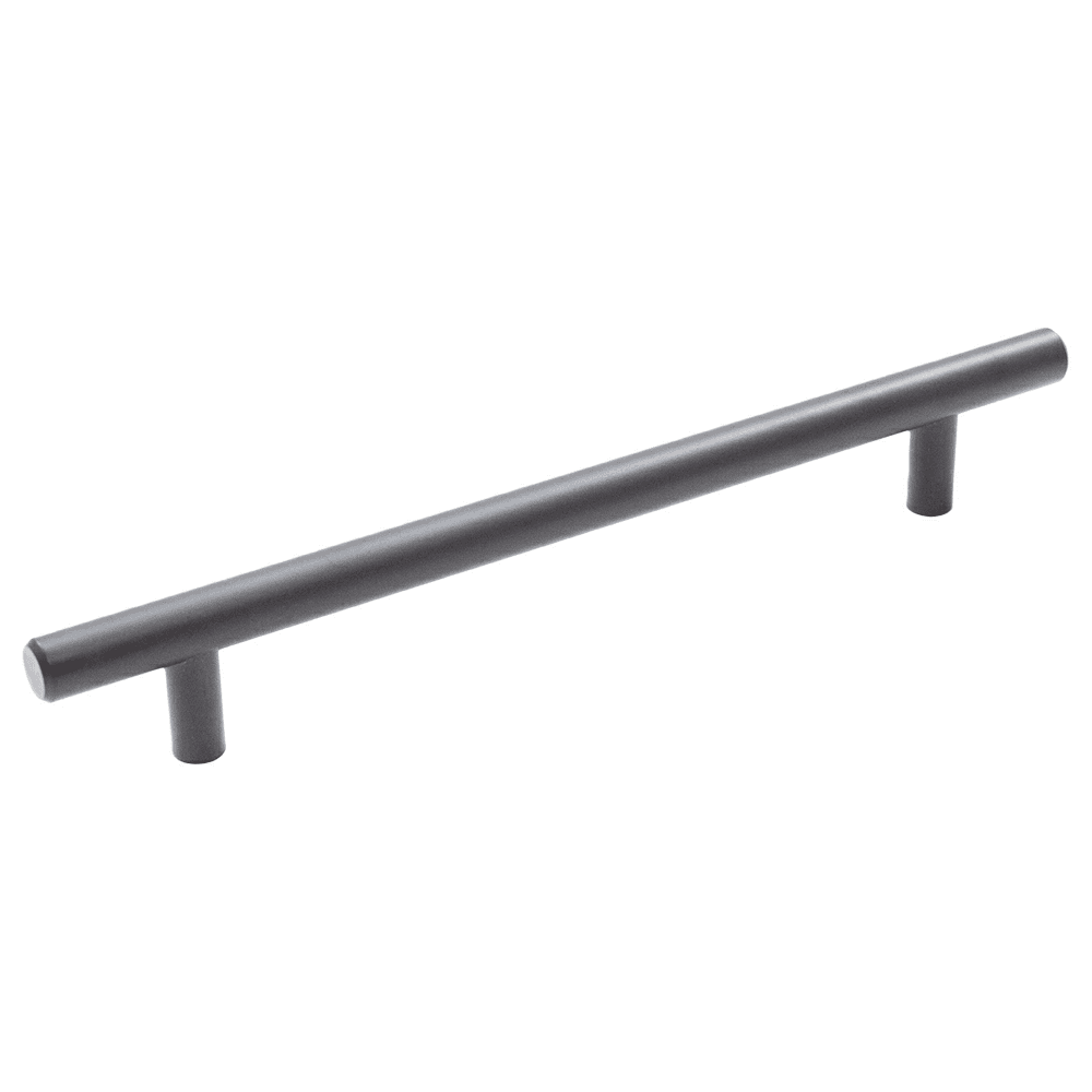 192mm Cornerstone Bar Pull, Matte Black Main - Image