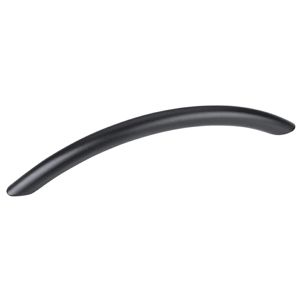 128mm Cornerstone Arch Pull, Matte Black Main - Image