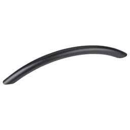 128mm Cornerstone Arch Pull, Matte Black Main - Image