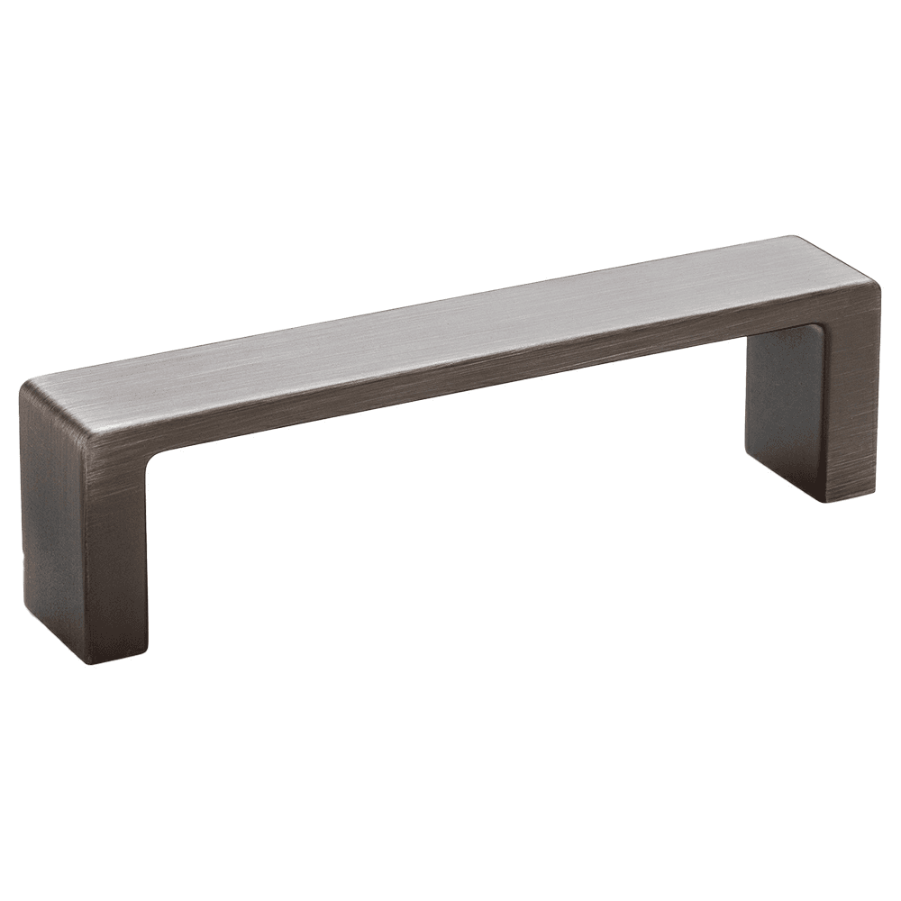 96mm Capitol Handle Pull, Matte Black Alt 1 - Image
