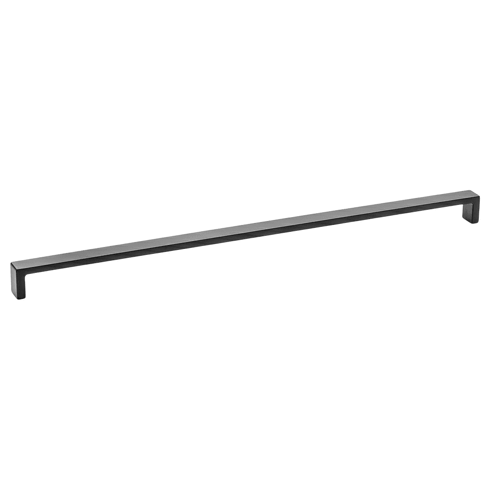 448mm Capitol Handle Pull, Matte Black Main - Image
