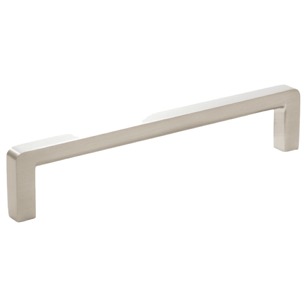 128mm Cityscape Handle Pull, Matte Black, 136mm Length Alt 1 - Image