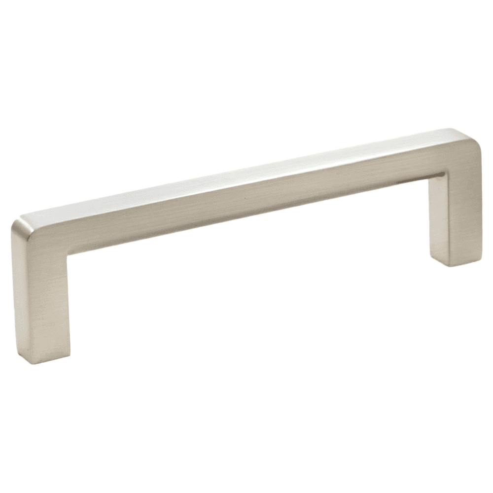 96mm Cityscape Handle Pull, Brushed Satin Nickel, 104mm Length Main - Image
