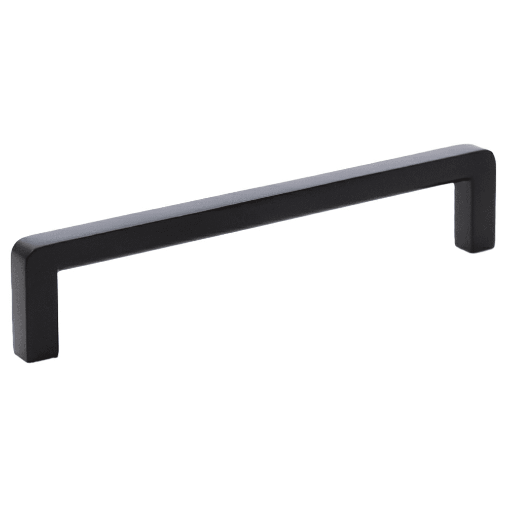 128mm Cityscape Handle Pull, Matte Black, 136mm Length Main - Image