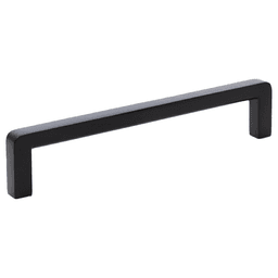 128mm Cityscape Handle Pull, Matte Black, 136mm Length Main - Image