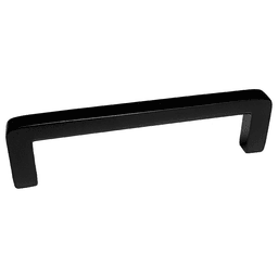 96mm Cityscape Handle Pull, Matte Black, 104mm Length Main - Image
