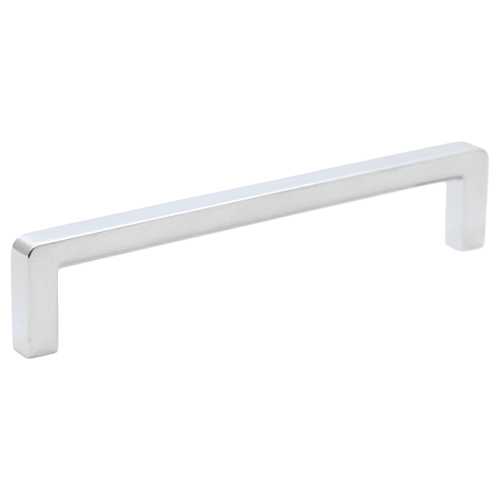 128mm Cityscape Handle Pull, Polished Chrome, 136mm Length Main - Image