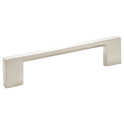 96mm Cityscape Handle Pull, Brushed Satin Nickel Main - Image