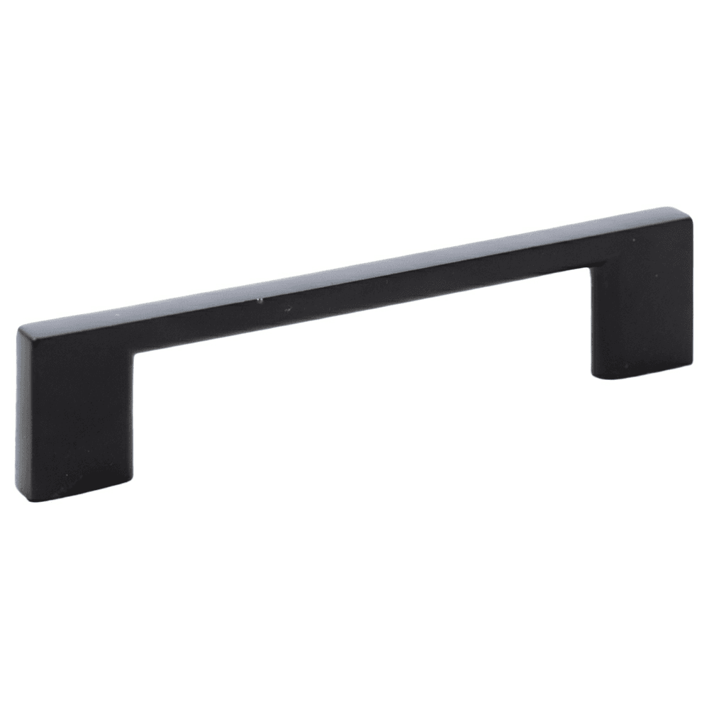 96mm Cityscape Handle Pull, Matte Black Main - Image