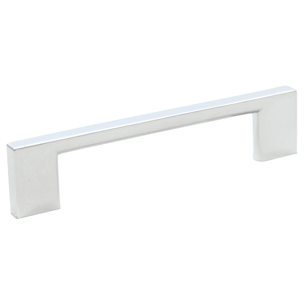 96mm Cityscape Handle Pull, Polished Chrome Main - Image