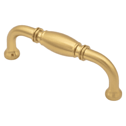 3-25/32" Heritage Handle Pull, Brushed Satin Nickel Alt 1 - Image