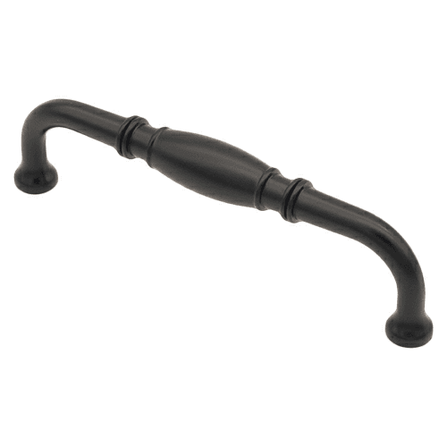 5-3/64" Heritage Handle Pull, Matte Black Main - Image