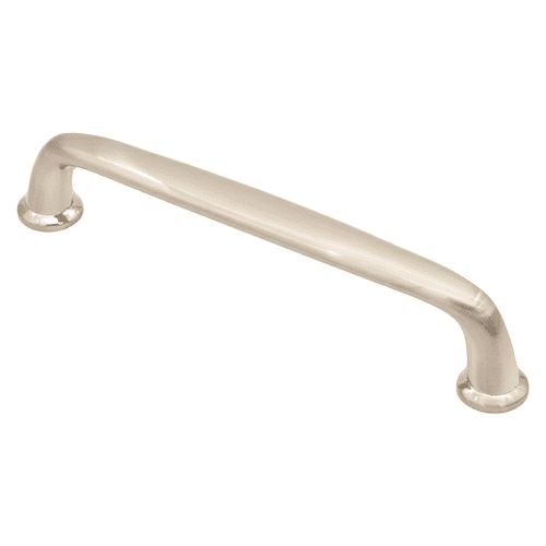 5-3/64" Heritage Handle Pull, Brushed Satin Nickel, 4-7/16" Length Main - Image