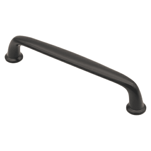 5-3/64" Heritage Handle Pull, Matte Black, 4-7/16" Length Main - Image