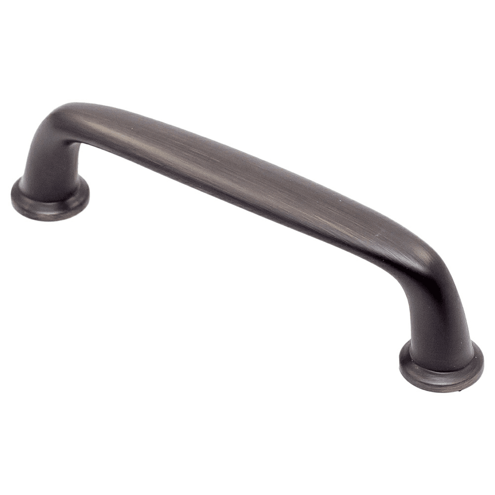 3-25/32" Heritage Handle Pull, Oil Rubbed Bronze, 4-7/16" Length Main - Image
