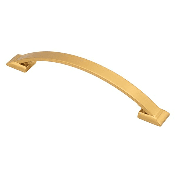 5-3/64" Heritage Cabinet Pull, Brushed Satin Nickel Alt 1 - Image