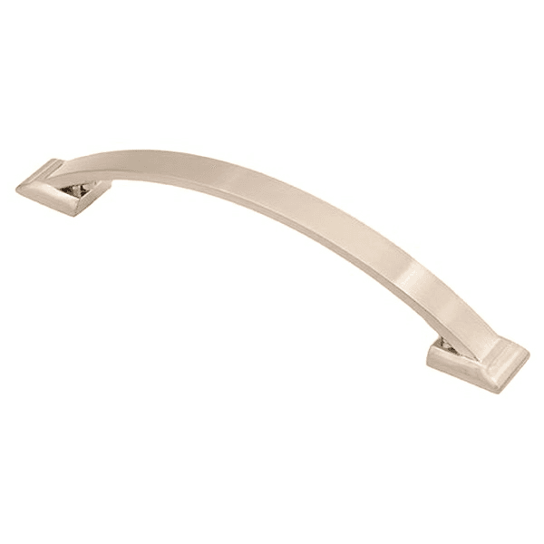 5-3/64" Heritage Cabinet Pull, Brushed Satin Nickel Main - Image