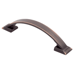 3-25/32" Heritage Cabinet Pull, Oil Rubbed Bronze Main - Image