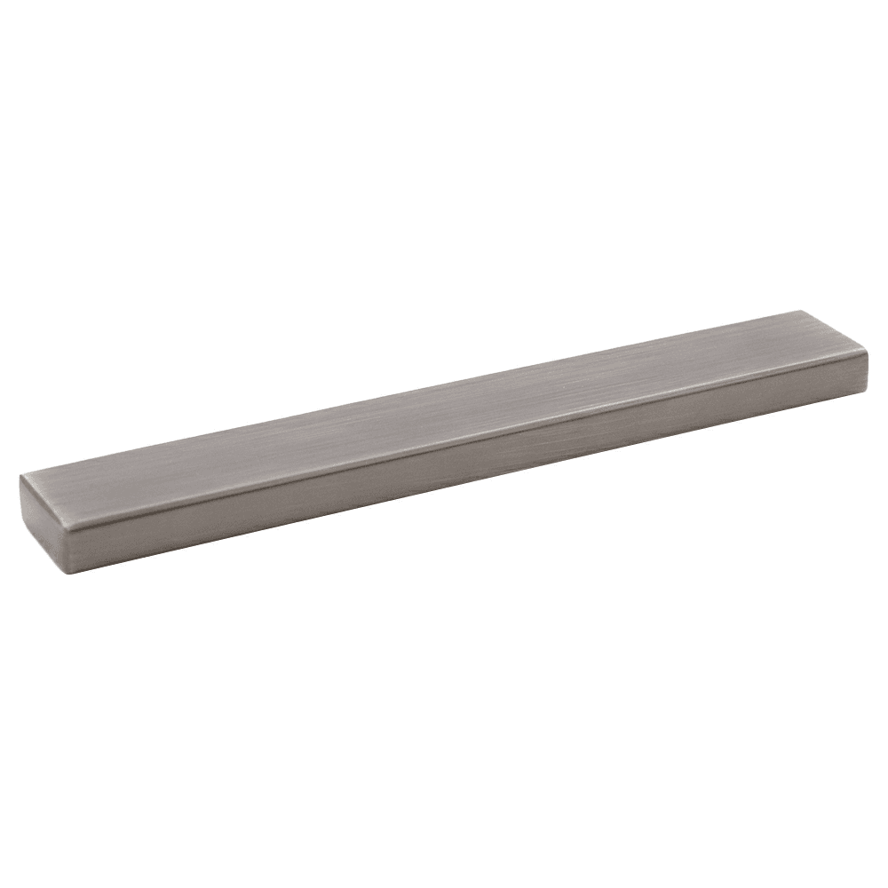128mm Artisan Finger Pull, Brushed Black Nickel Main - Image