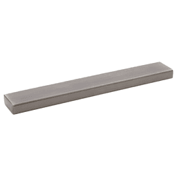 128mm Artisan Finger Pull, Brushed Black Nickel Main - Image
