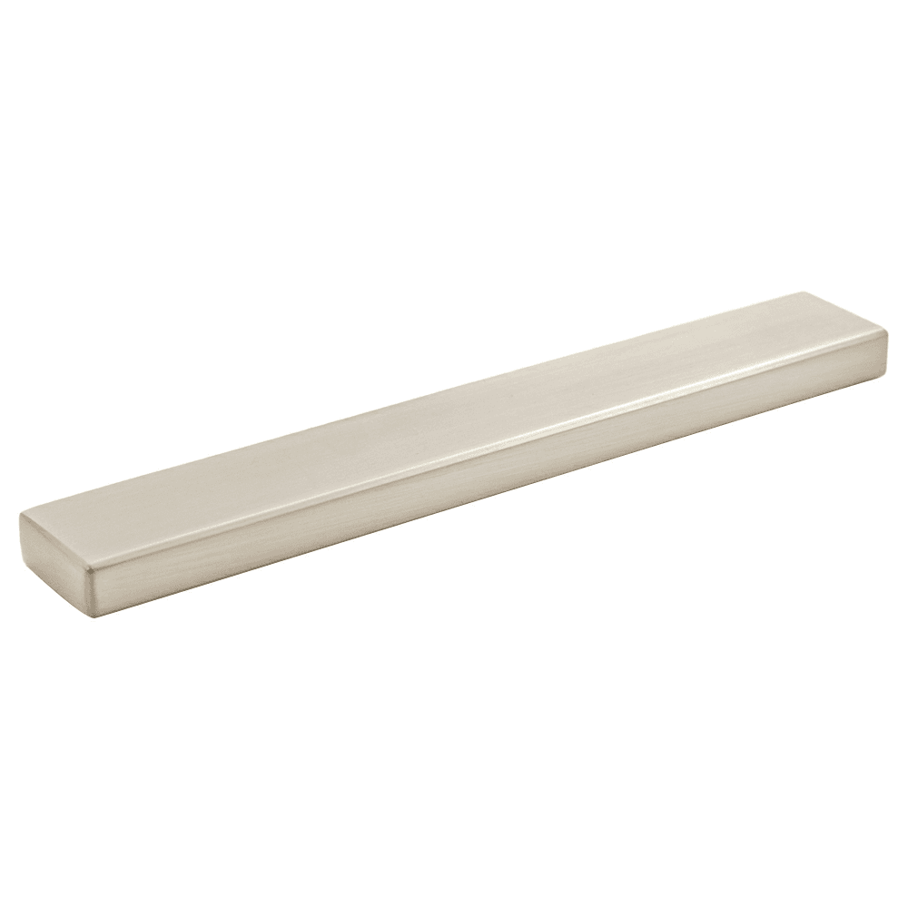 128mm Artisan Finger Pull, Brushed Satin Nickel Main - Image