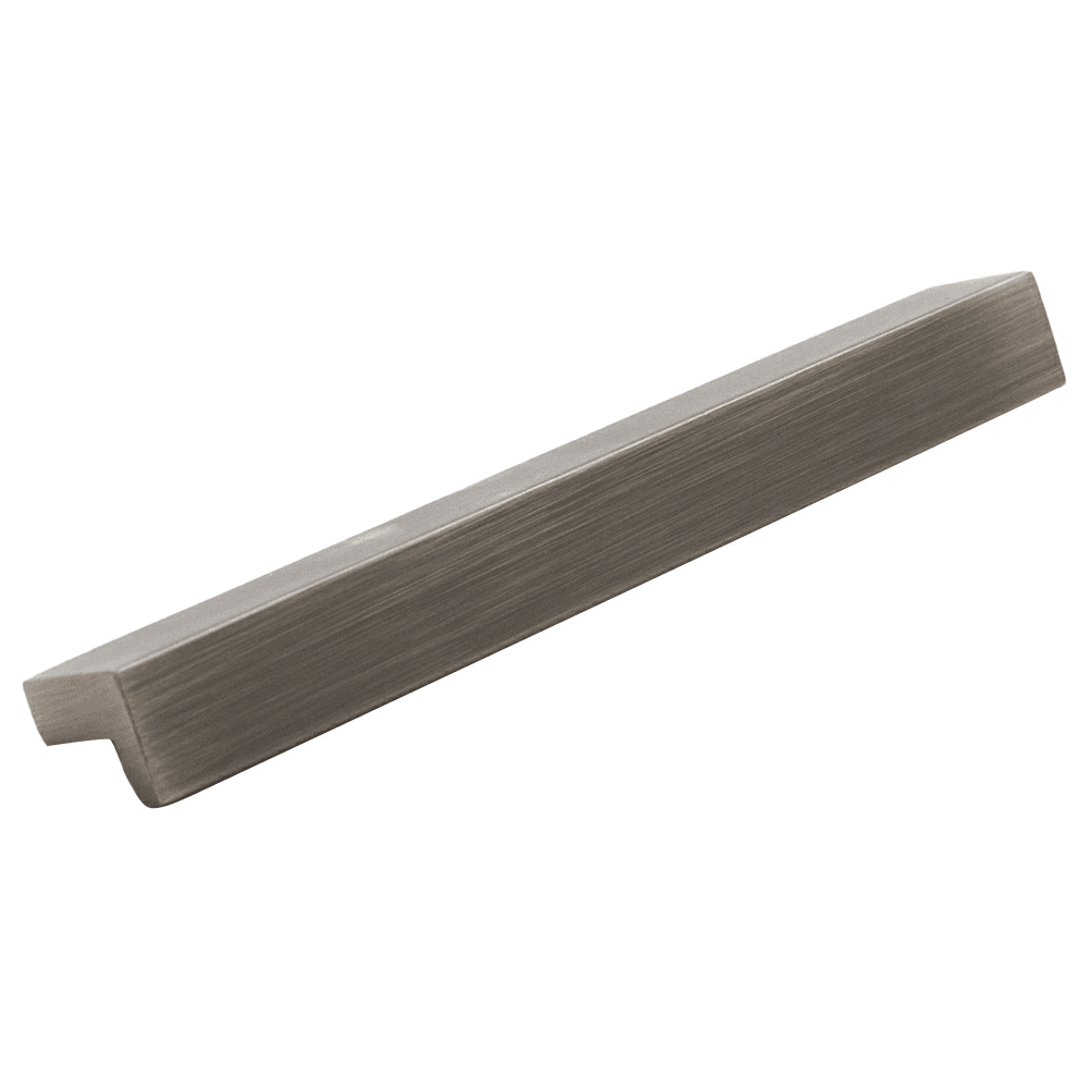 96mm Artisan Finger Pull, Brushed Black Nickel Main - Image