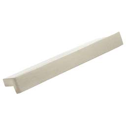 96mm Artisan Finger Pull, Brushed Satin Nickel Main - Image