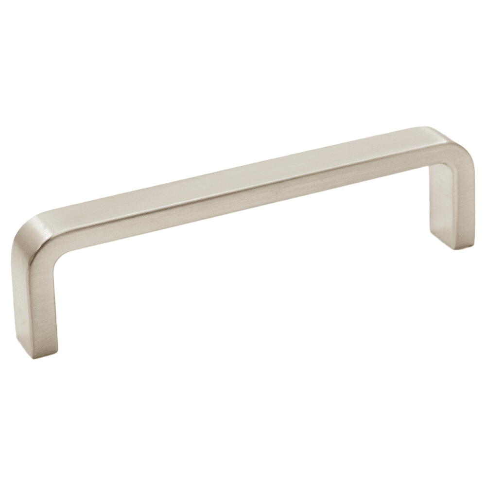 102mm Artisan Handle Pull, Brushed Satin Nickel Main - Image