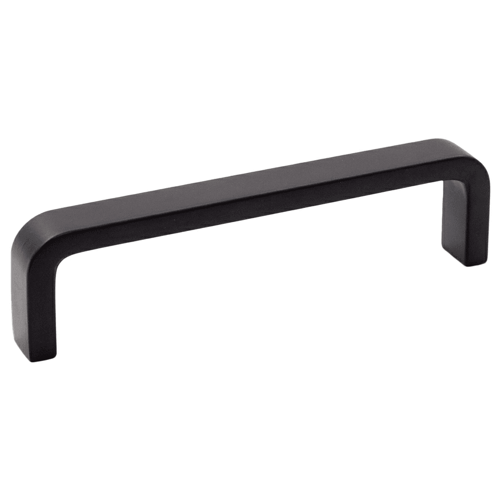 102mm Artisan Handle Pull, Matte Black Main - Image
