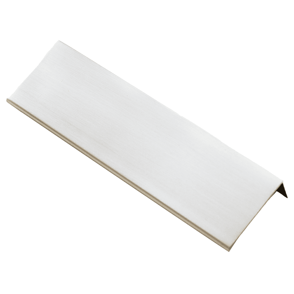 112mm Cascade Edge Pull, Matte Black Alt 1 - Image