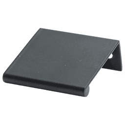 32mm Cascade Edge Pull, Matte Black Main - Image