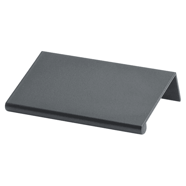 56mm Cascade Edge Pull, Matte Black Main - Image
