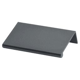 56mm Cascade Edge Pull, Matte Black Main - Image