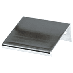 56mm Cascade Edge Pull, Polished Chrome Main - Image