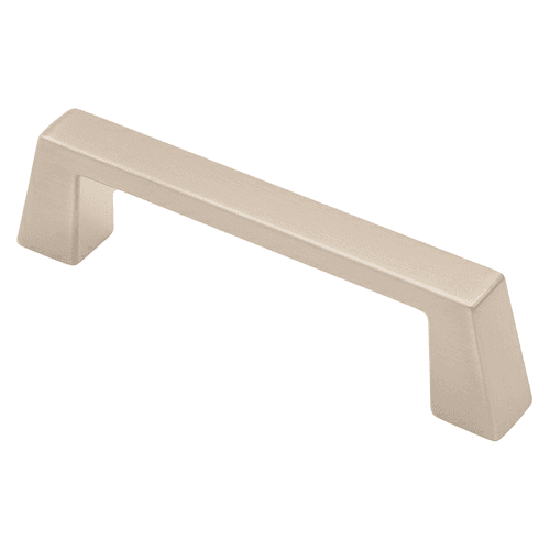 3-25/32" City Style Cabinet Pull, Brushed Satin Nickel Main - Image