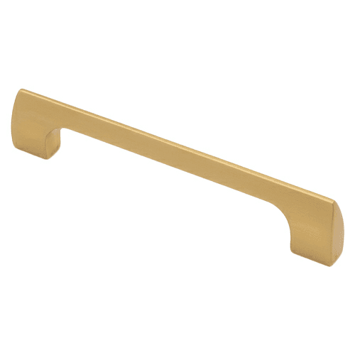 5-3/64" City Style Cabinet Pull, Matte Black, 5-25/32" Length Alt 1 - Image
