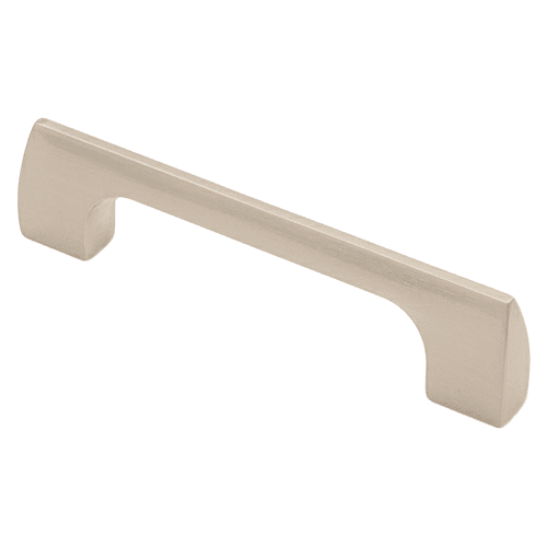 3-25/32" City Style Cabinet Pull, Brushed Satin Nickel, 4-17/32" Length Main - Image