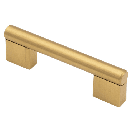 3-25/32" City Style Cabinet Pull, Matte Black, 4-1/16" Length Alt 1 - Image