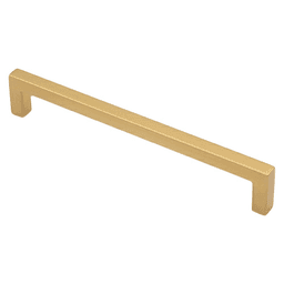 6-19/64" Skyline Cabinet Pull, Matte Black Alt 1 - Image